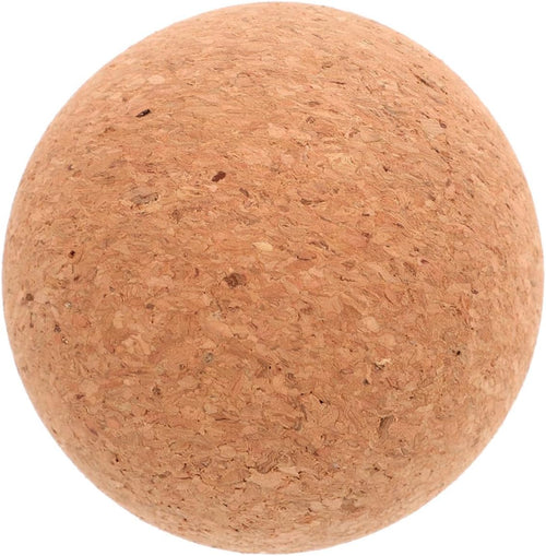 Mipcase palla da yoga muscolare per massaggio in sughero palla da massaggio in sughero palline da massaggio accessori per massaggi palla massaggiatore trucioli di sughero