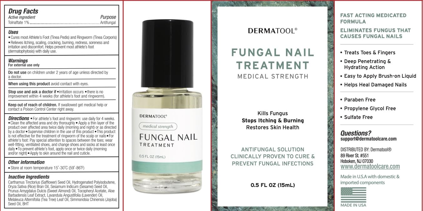 Toenail Fungus Treatment Extra Strength Antifungal Solution and Nail Fungus Treatment for Toenail - Repairs Fungal Damaged, Yellow, Thick, Discolored Nails - Fingernails and Toe Nail Fungus Treatments