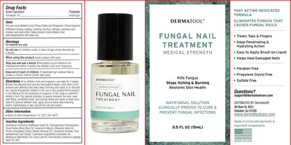 Toenail Fungus Treatment Extra Strength Antifungal Solution and Nail Fungus Treatment for Toenail - Repairs Fungal Damaged, Yellow, Thick, Discolored Nails - Fingernails and Toe Nail Fungus Treatments