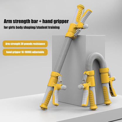 Arm Muscle Trainer, Chest Strength Equipment, Forearm Resistance Tool, Adjustable Grip Device, Compact Exercise Gear, Ideal for Upper Body Workouts, Shoulder Conditioning, Home Fitness Routines