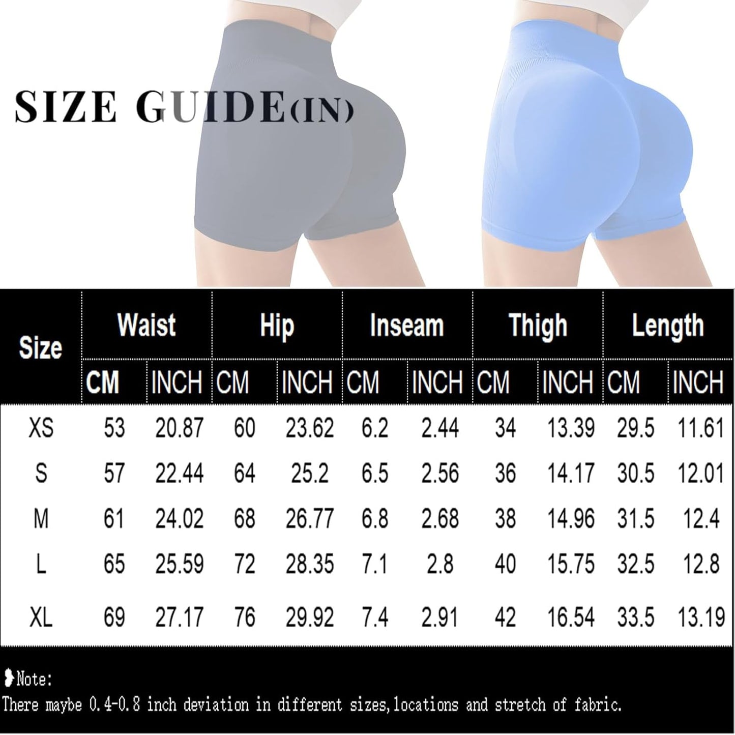 Gym Shorts Women High Waist Peach Lift Hip Sports Shorts Tight Yoga Shorts Workout Shorts Scrunch Butt Shorts