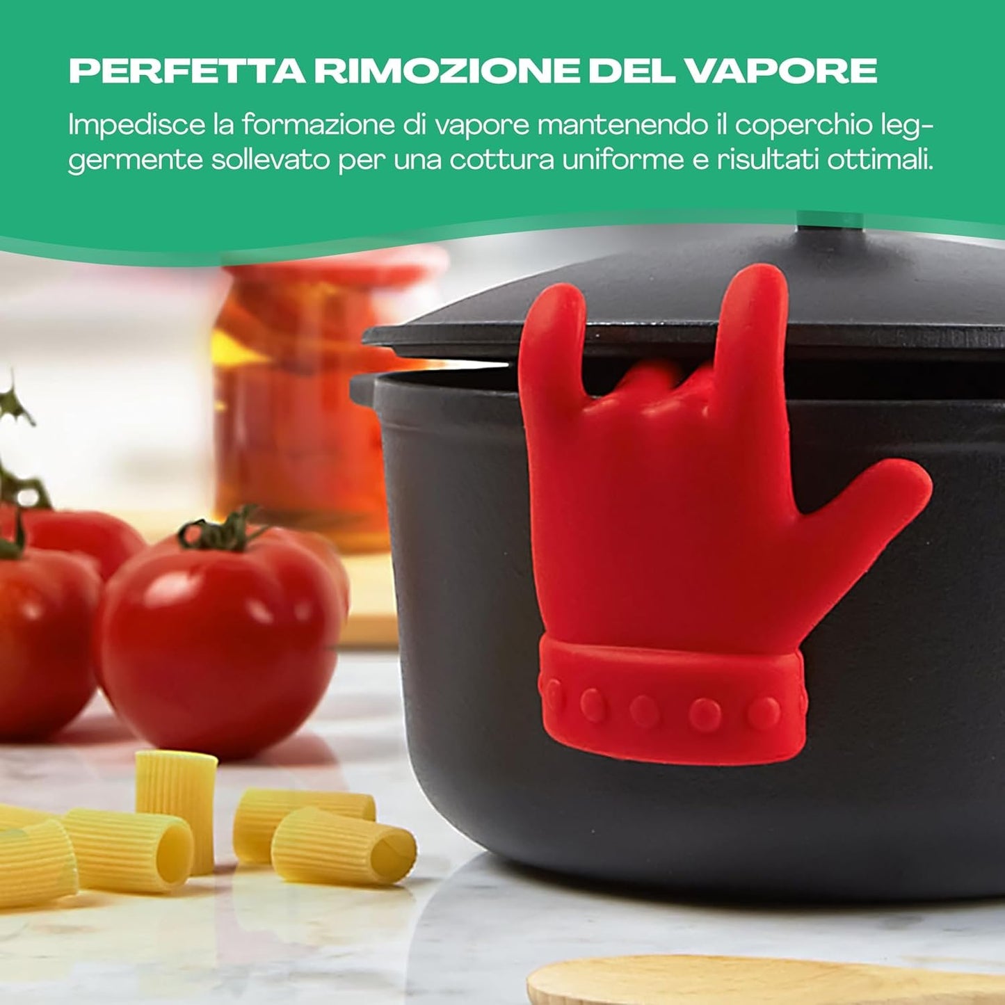 Netrox - Kitchen Ladle Holder - BFA Free for Food and Heat Resistant up to 230 °C - Fun Gift - Mestoo Utensil Rest Otti Spatula Stani Special Spoon Holders Gadget Spoon