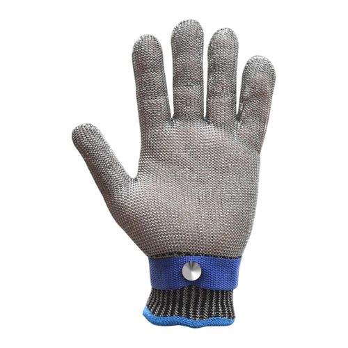 Safety Gloves - Cut Resistant Gloves | Steel Wire/PE Garden Work | Finger Protector | Multipurpose Oyster Shucking Tool, Breathable Cutting Mittens For Gardening Fishing
