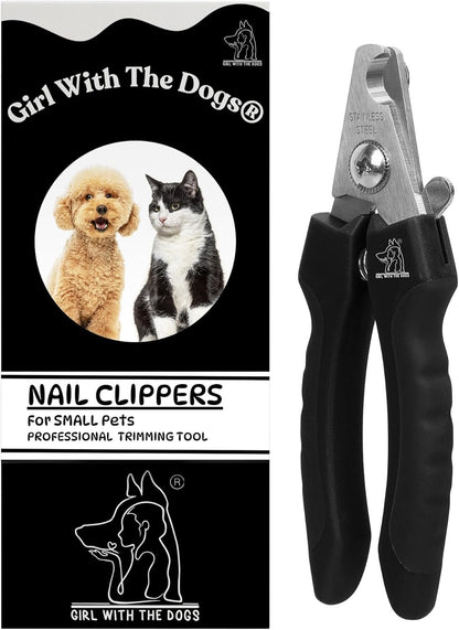Pet Nail Trimmer - Nail Clippers for Grooming and Claw Care for Small & Large Dogs - Nail Trimmer (Small)
