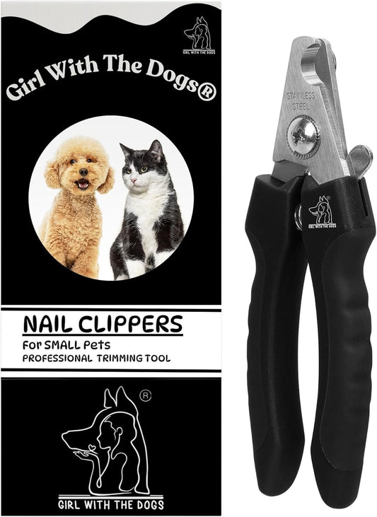 Pet Nail Trimmer - Nail Clippers for Grooming and Claw Care for Small & Large Dogs - Nail Trimmer (Small)