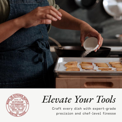 Made In Cookware - Quarter Sheet Pan - Commercial Grade Aluminum - Professional Bakeware - Made in USA