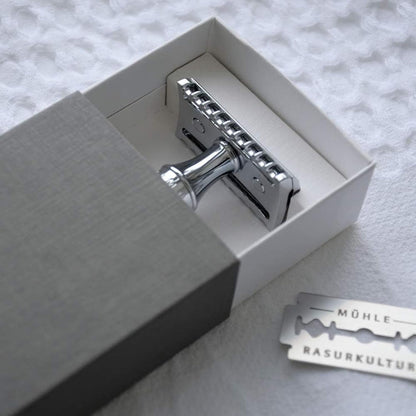 Muhle R89 Classic Safety Razor, Chrome
