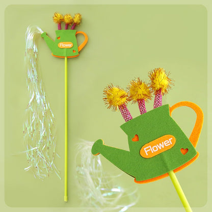 shjxi Cat Wand, Interactive Feather Toys for Indoor Pets, Long Tassel Game, Bite-Resistant Pet Supplies for Boredom Relief, Kitty Play, Fun Activity for Cats