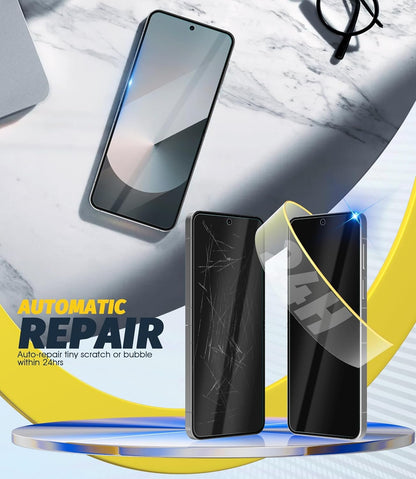 Orzero (3 Pack) Compatible for Samsung Galaxy Z Flip 6 / 5 5G / 4 5G / 3 Inside Screen Protector, Soft TPU Edge to Edge High Definition Anti-Scratch Bubble-Free (Lifetime Replacement)