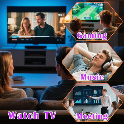 Android 14.0 TV Box, LEFFOT RK3518 4K UHD Streaming Media Player, 2GB RAM + 16GB ROM, Smart TV Box with HDR10, Voice Control, 2.4G & 5G WiFi 6, 100M Ethernet, BT 5.4, USB 3.0, RK3518 Quad Core A53