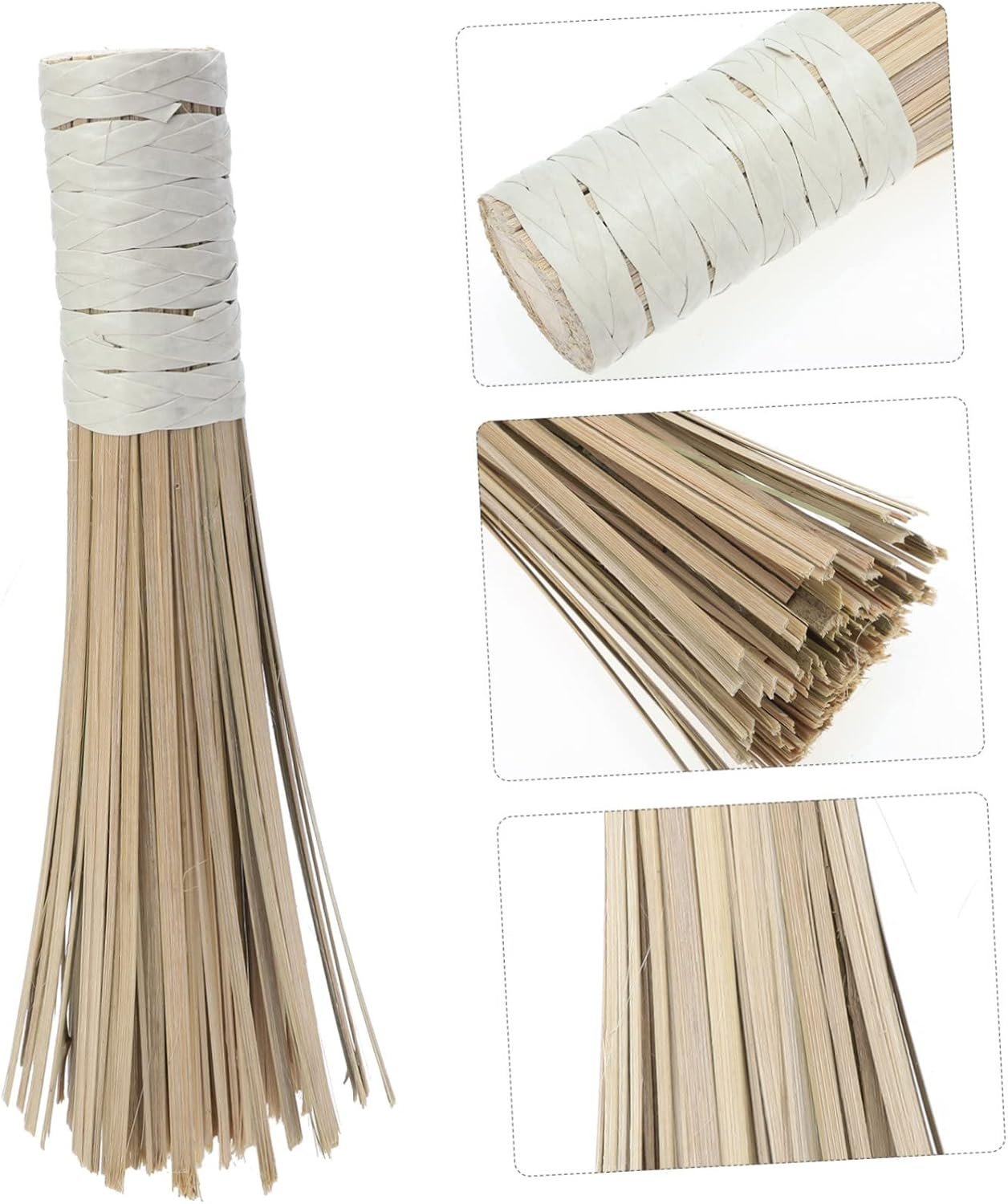 UTHCLO 2Pcs Pot Brush Kitchen Cleaning Tool Long Handle Scald Design