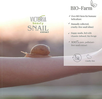 Victoria Beauty - Night and Day Face Cream - Anti-Age - Snail Extract Concentrate - 50ml