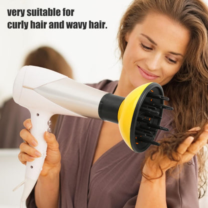 Universal Hair Diffuser with 5.5cm Diameter Nozzle ABS Hair Dryer Diffuser Quick Dry Styling Tool Hairdressing Accessories