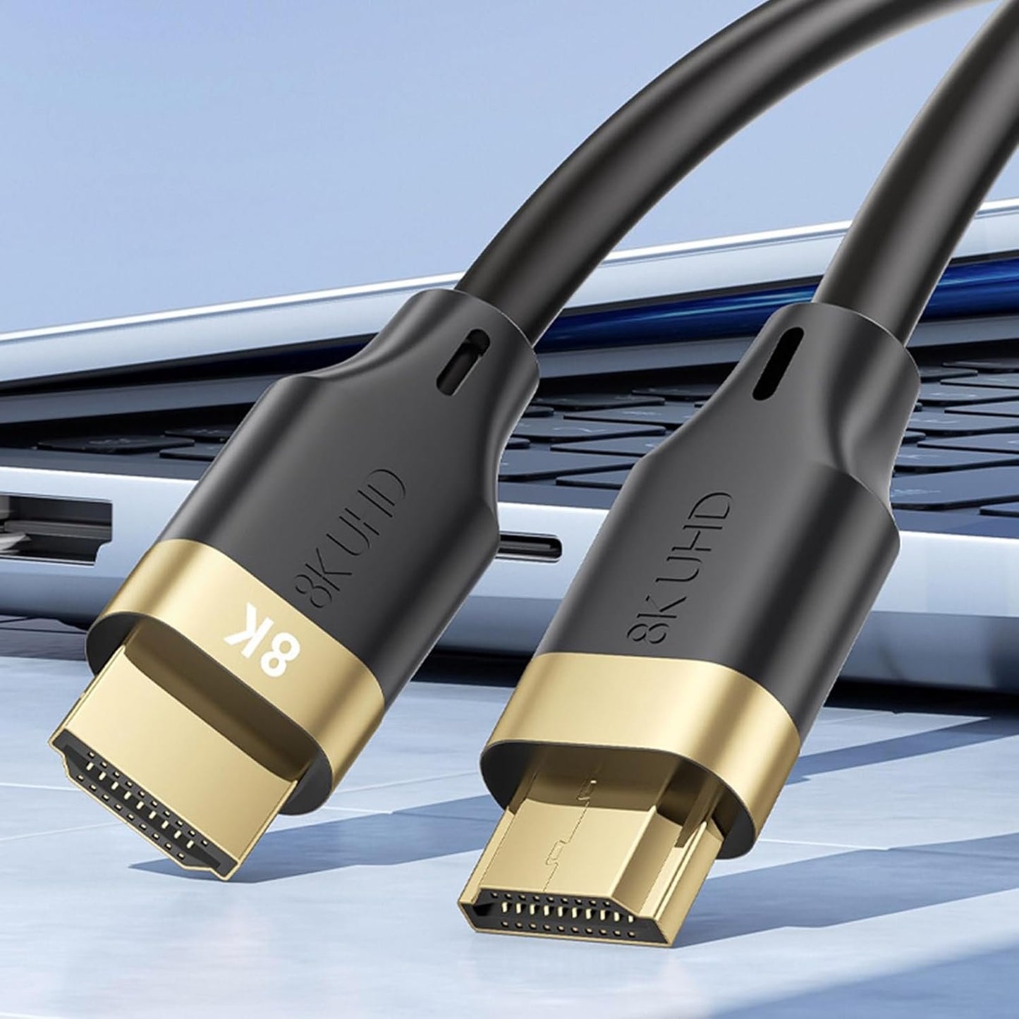 SYJHHWGS 8K60hz 2.1 Video Extension Cable Clearly 3D Visual For Gaming & Streaming PC And Consoles Compatible