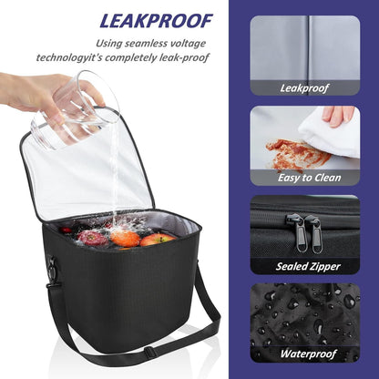 IMETAPLUS Frunk Cooler Organizer, Insulation Cooler Bag Front Trunk Storage Organizer for Tesla Model 3