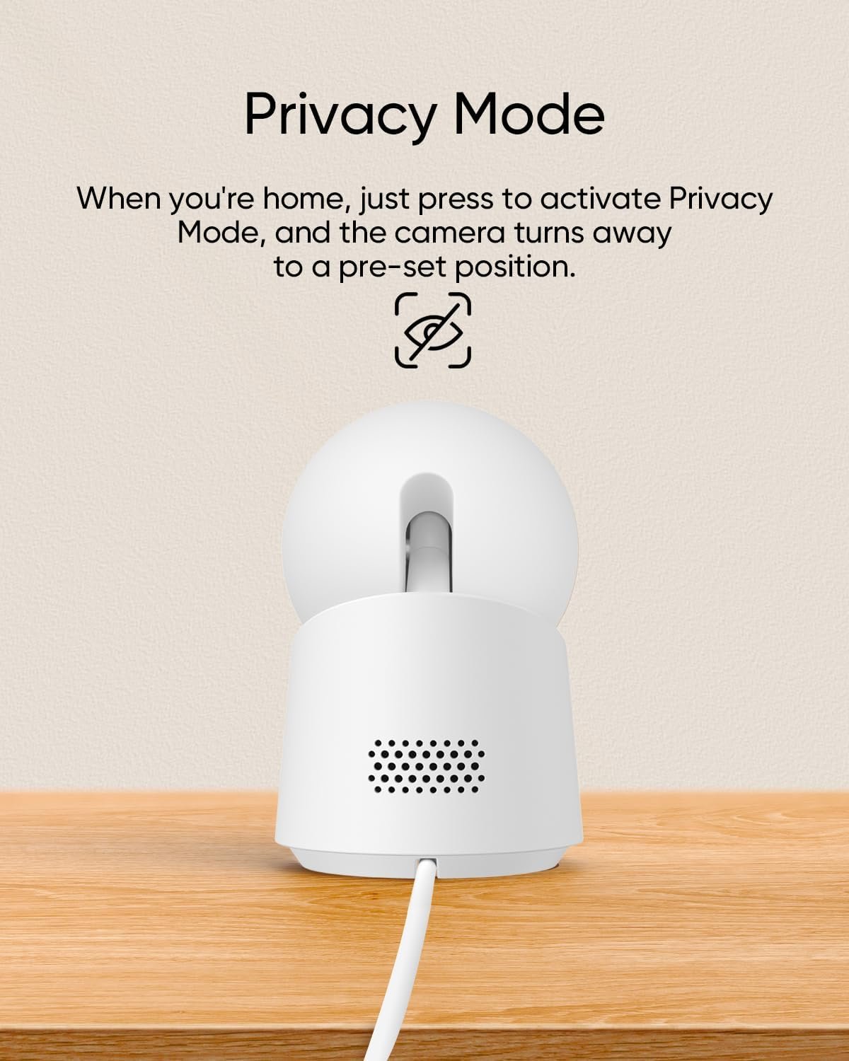 eufy Security C210 Security Camera 1080P Resolution PTZ 360Â° Indoor Plug-in Security Camera with Wi-Fi, Human AI/Motion, Ideal for Baby Monitor/Camera