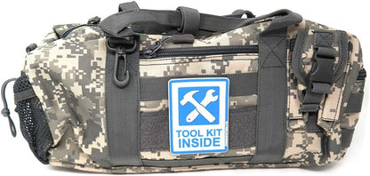 Tool Kit Inside PVC Tactical Patch | Great for Go Bags, Survival Kits, Bug Out Bags