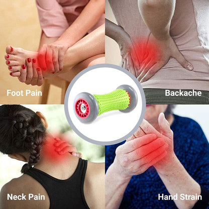 BEETIY Foot Massage Roller, Muscle Roller Stick for Plantar Fasciitis Muscle Roller Stick Perfect for Plantar Fasciitis Recovery, Wrists and Forearms Exercise, Arm Pain, Trigger Point