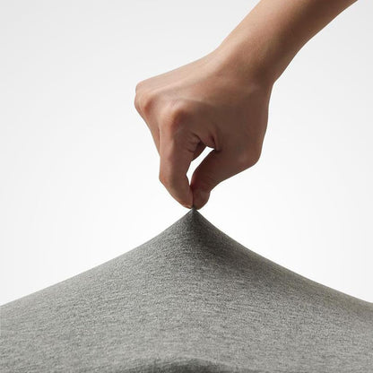 Nordic Comforts Seat & Lumbar Cushion,Ergonomic Seat Cushion with Memory Foam for Car Seat Driver, Office Chair (A)