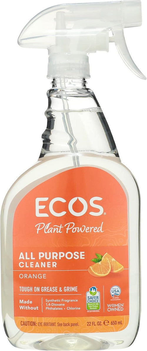 Earth Friendly, Orange Plus Cleaner Spray 22 fl oz