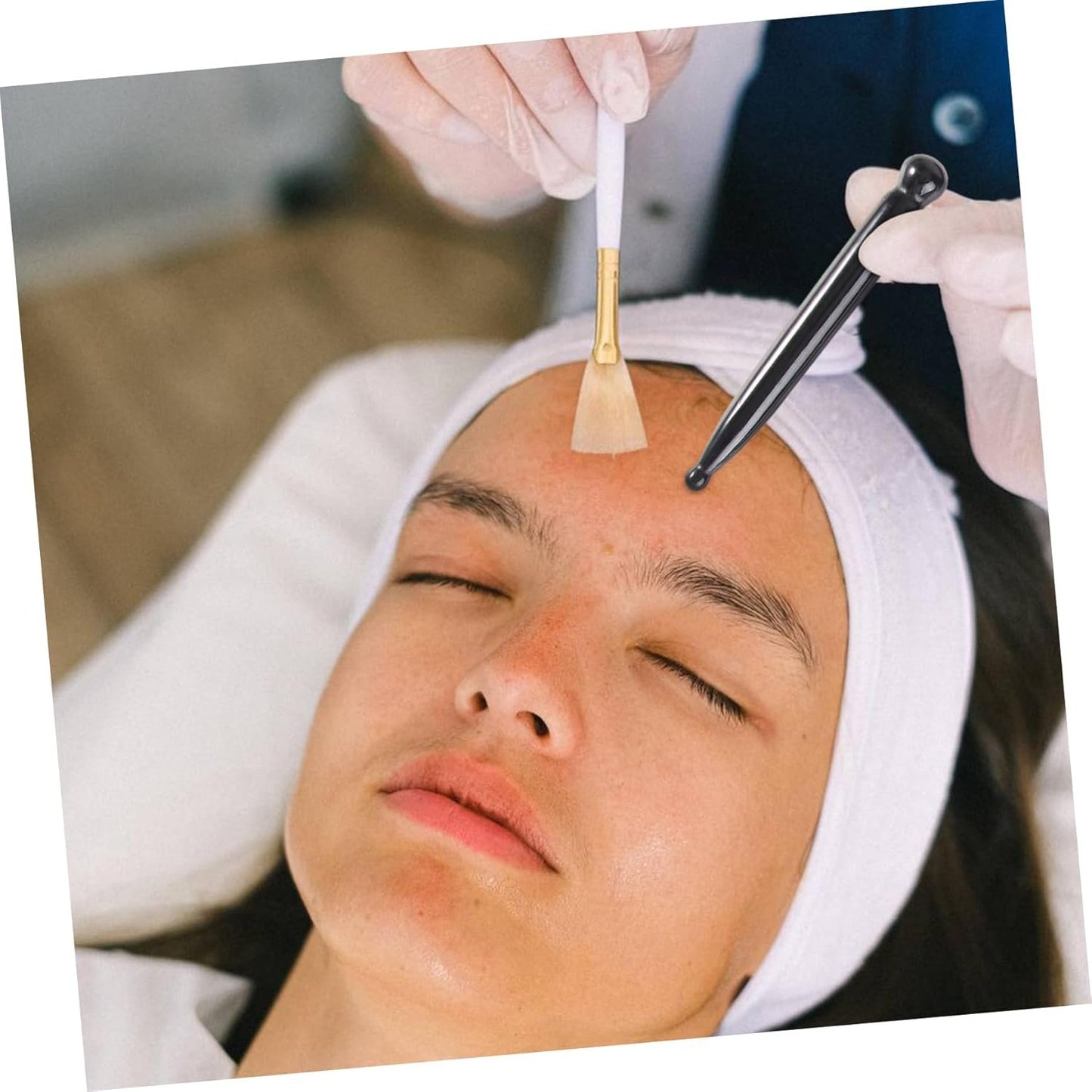 BIUDECO 1 Set Massaging Scrapers Set for Meridians Compact Beauty Tools for Facial Circulation and Aging