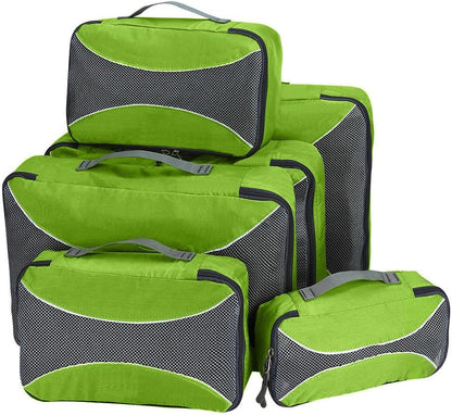 G4Free Packing Cubes 6pcs Set Travel Accessories Organizers Versatile Travel Packing Bags