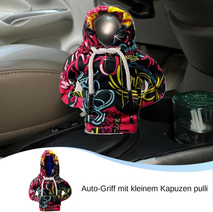 Gear Shift Hoodie Shifter Hoodie Car Decoration Shifter Car Decoration with Anti-Slip Hood Interior Decoration for Car Accessories