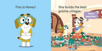 Penguin Bluey and Friends Little Library 4 in 1 Book - Board Book - 01 August 2023: 4 Books in 1