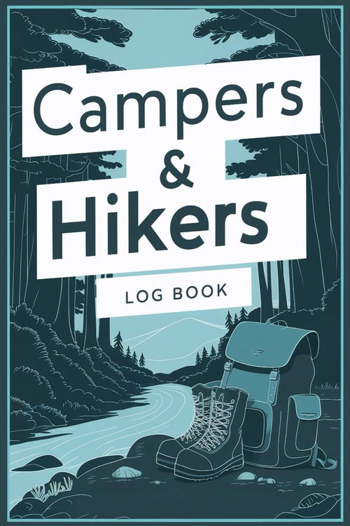 The Ultimate Camping & Hiking Gear Logbook: Track, Maintain, and Optimize Your Outdoor Equipment for a Seamless Adventure
