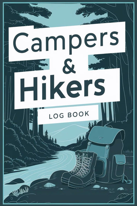 The Ultimate Camping & Hiking Gear Logbook: Track, Maintain, and Optimize Your Outdoor Equipment for a Seamless Adventure