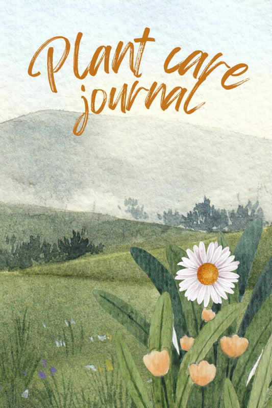 Plant care journal: Keep track of watering, feeding, potting, and other houseplant and gardening details