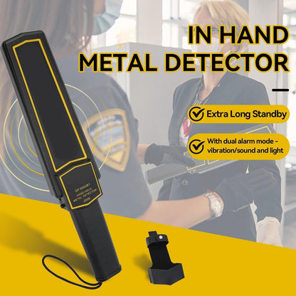 Portable Security Metal Detector, High Sensitivity Portable Metal Detector with Low Sensitivity Switch for Security Inspection, Electronic Product Detection