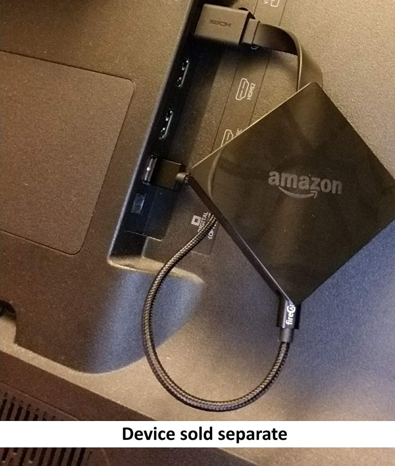 Wireless Streaming Media Device Charging Cable | Power Adapter Declutters TV Wires by Powering Streaming Sticks Directly from TV | Eliminating Messy Wires and AC Outlet