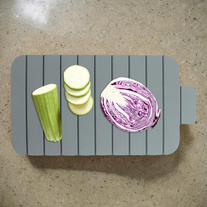 Cutting Board, Reusable Cutting Mat, Foldable Camping Accessories, Food Prep Tool for Outdoor Picnic, Rv Cooking