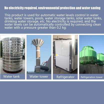 Automatic Water Lever Controller - Compact Safe Auto Water Controller,Livestock Feeding & Watering Supplies for Solar Energy, Pot, Aquarium