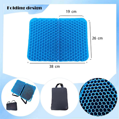 Loimon Portable Travel seat Cushions for Airplanes, Breathable Comfortable Seat Cushion,for Home,Office Chair, Car,Outdoor