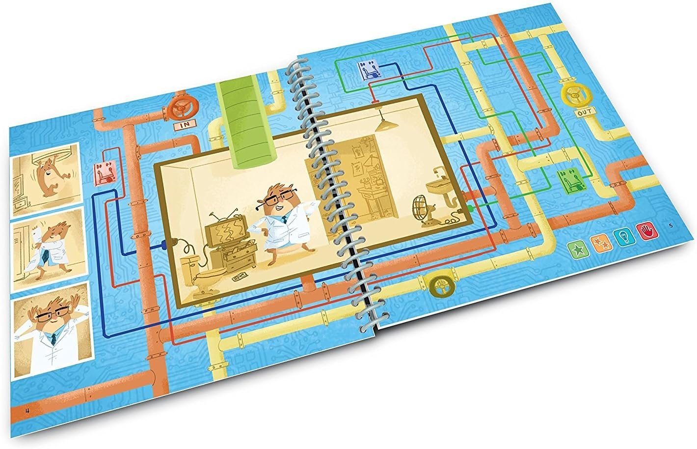 LeapFrog LeapStart 1st Grade Activity Book: STEM (Science, Technology, Engineering, Math) and Problem Solving