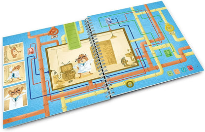 LeapFrog LeapStart 1st Grade Activity Book: STEM (Science, Technology, Engineering, Math) and Problem Solving