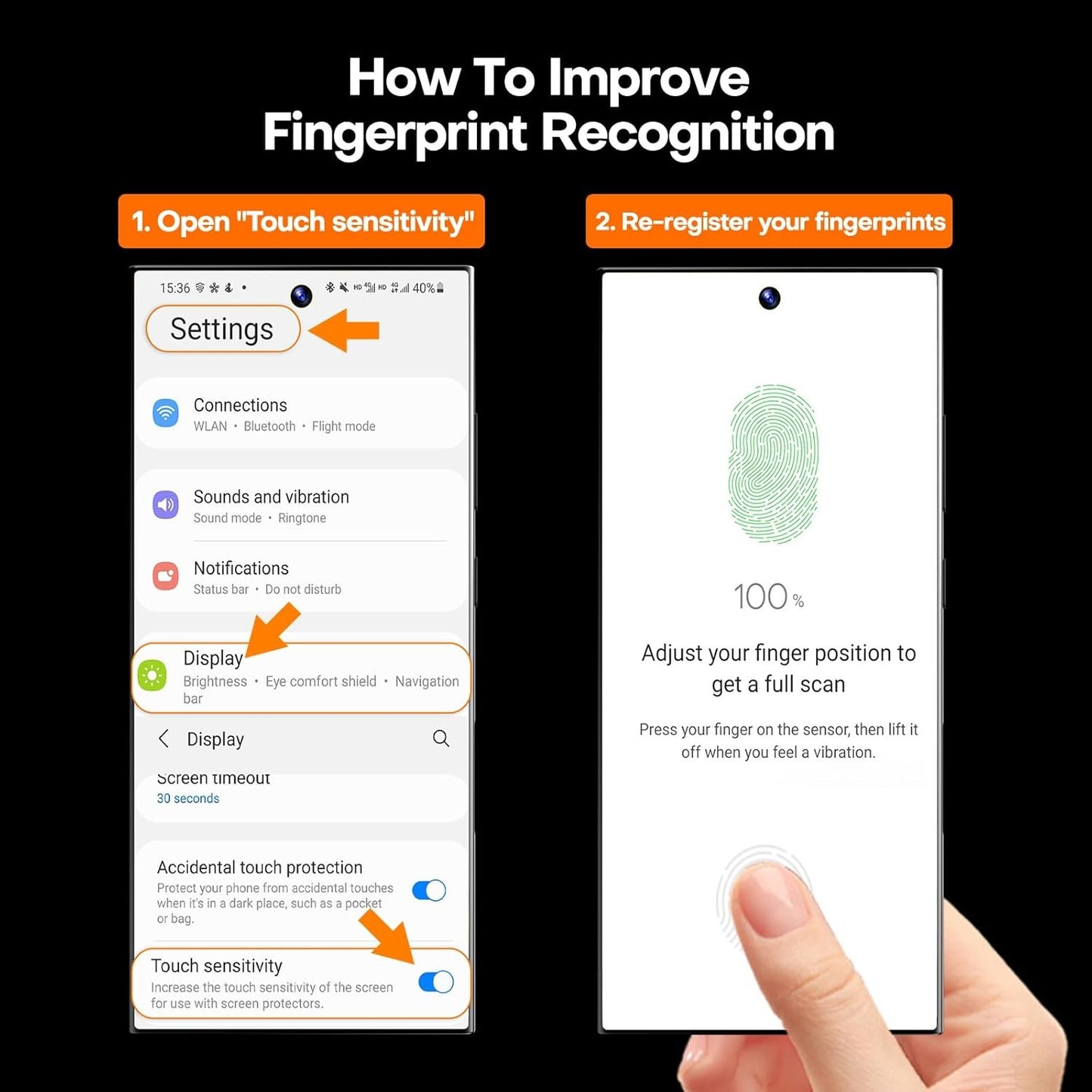 LϟK 4 Privacy Screen Protector for Samsung Galaxy S24 Ultra, 2 Pack Tempered Glass Film + 2 Pack Camera Lens Protector [with Dusting Install Frame] Anti-scratch Case Friendly Bubble Free
