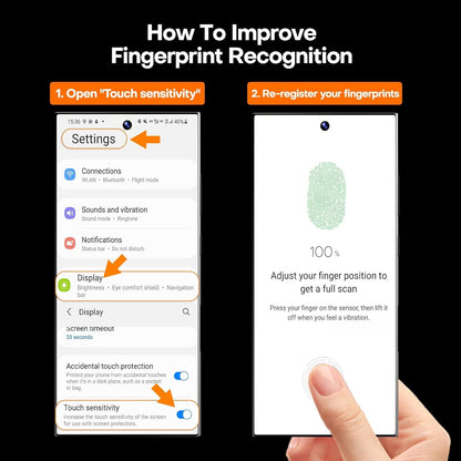 LϟK 4 Privacy Screen Protector for Samsung Galaxy S24 Ultra, 2 Pack Tempered Glass Film + 2 Pack Camera Lens Protector [with Dusting Install Frame] Anti-scratch Case Friendly Bubble Free