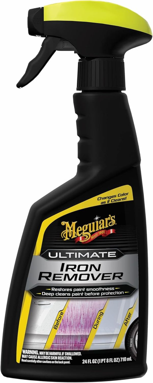 Meguiar's Ultimate Iron Remover-EU G250524EU 710ml 6/CV