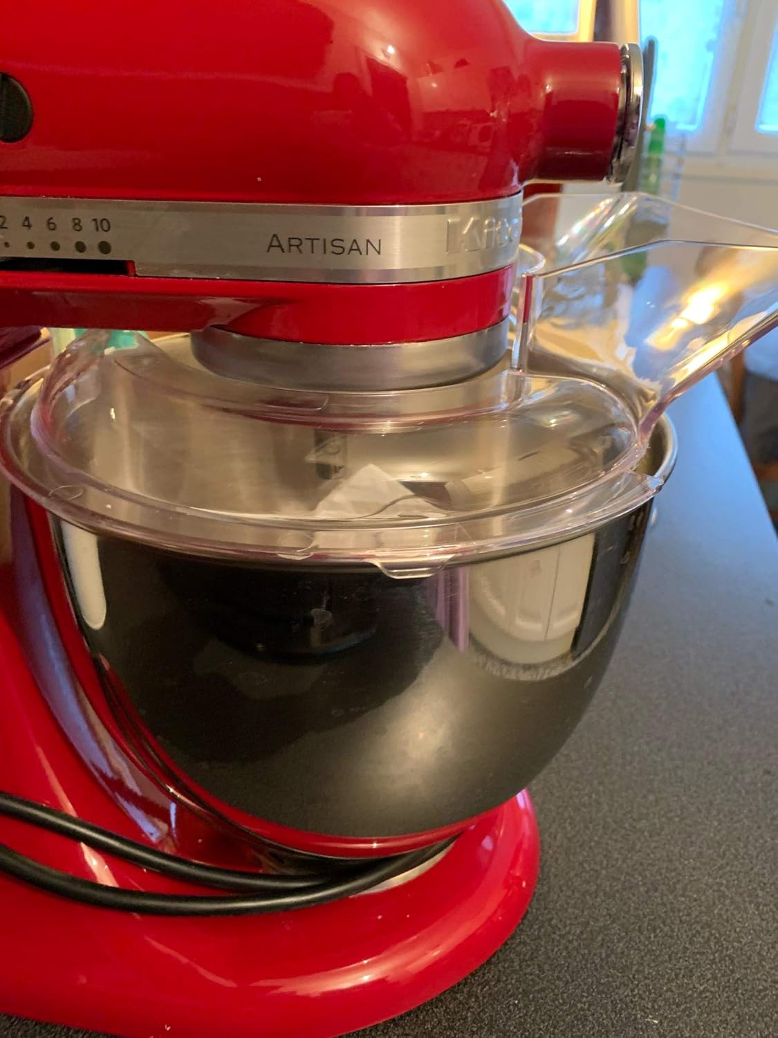 Kitchen Aid Compatible - Kitchen Aid Mixer Lid 4.5-5 QT Heavy Duty Splash Proof