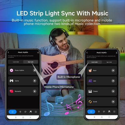 BTF-LIGHTING 2.4G WiFi SPI RGBW LED Controller DR04W Support RF Remote Control APP Tuya / Smart Life Third Party Voice Control for SMD FCOB SK6812 WS2814 etc RGBW LED Strips