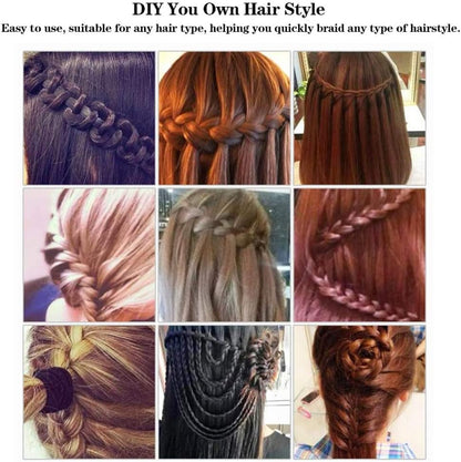 Sunydog Electric Hair Braider, Automatic Hair Braiding Tool with Quick Twist Smart Hair Tools DIY Hair Braiding Machine