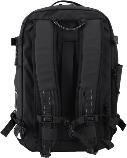 Vacuum Compression Backpack, 25L-30L-60L Expandable Backpack with Vacuum Seal, Water Proof Double Shoulder Travel Bag, Security Lock for Business Laptop, USB Charging Port