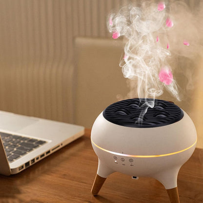Aromatherapy Diffuser, Remote Control Air Scented Oil Diffusers Humidifier for Home Baby Bedroom Office Travel