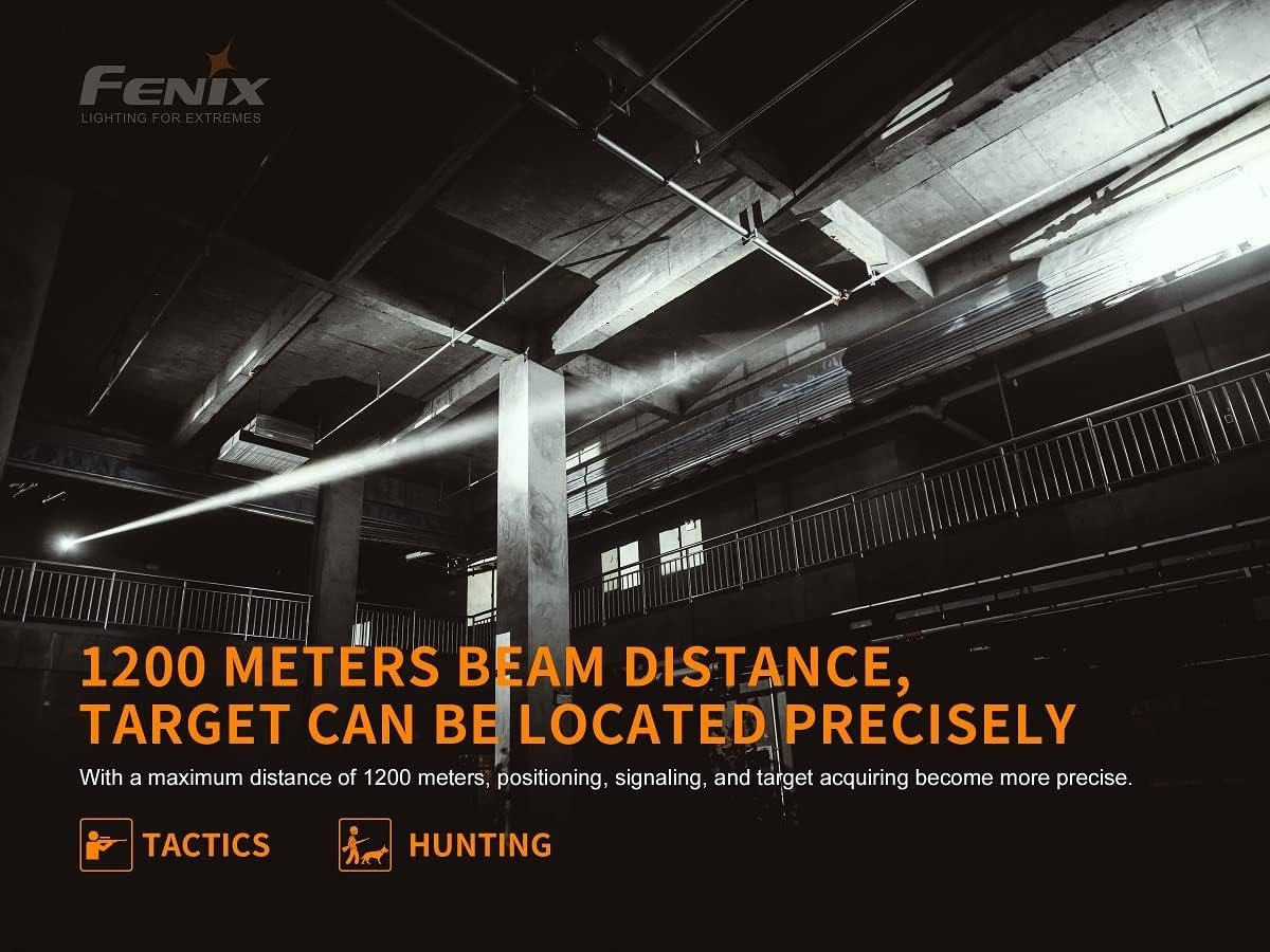 Fenix TK30 Class 1 White Laser Tactical Flashlight ** Canadian Edition