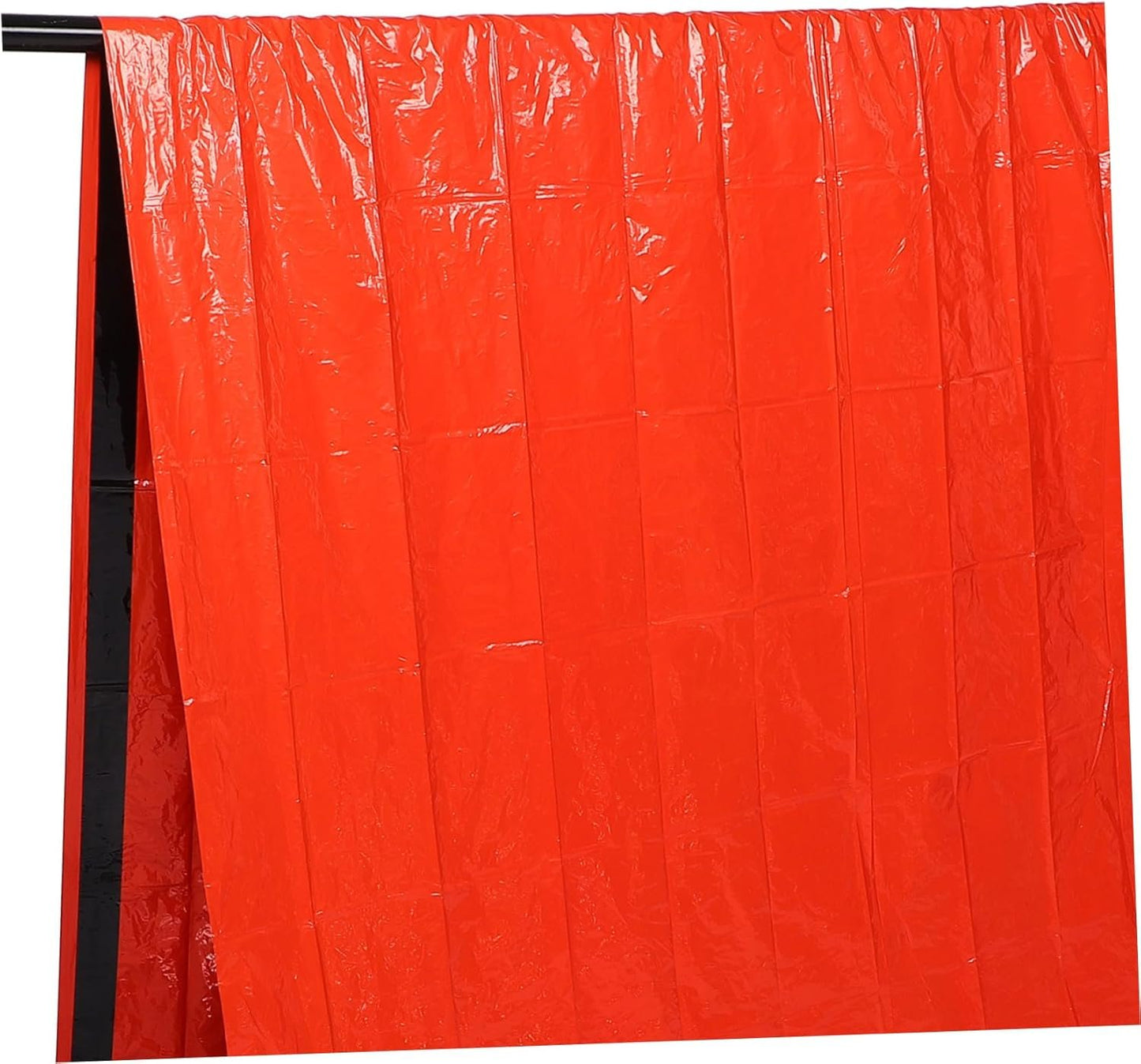 FOYTOKI 1 Set Survival Tent with Thermal Insulation Blanket Emergency Shelter for Camping Hiking Compact Easy Setup Portable Protection Gear Essential Emergency Supplies