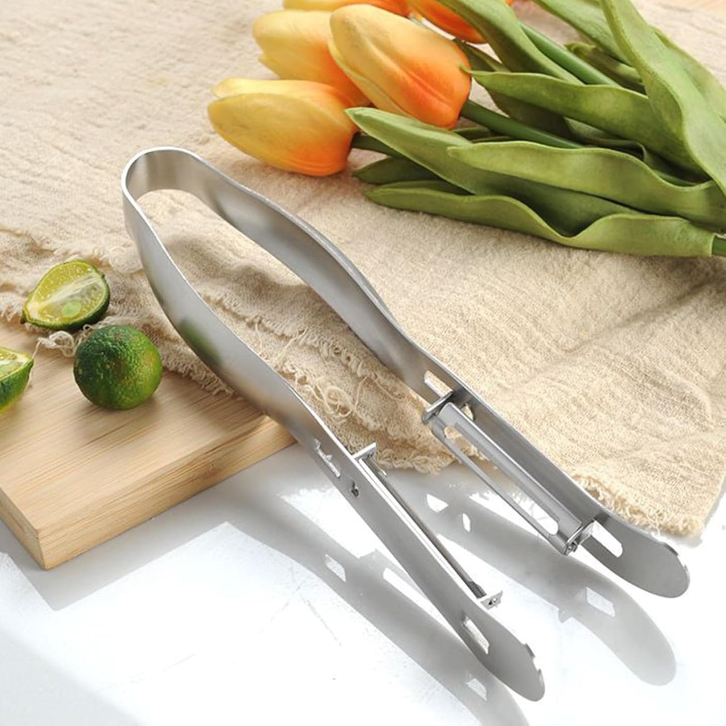 Potato Peeler Hand,Double-Sided Stainless Steel Cactus Peeling Tool - Kitchen Accessories for Food Prep Juicing Salad Making Restaurant Market Bar Outdoor Camping