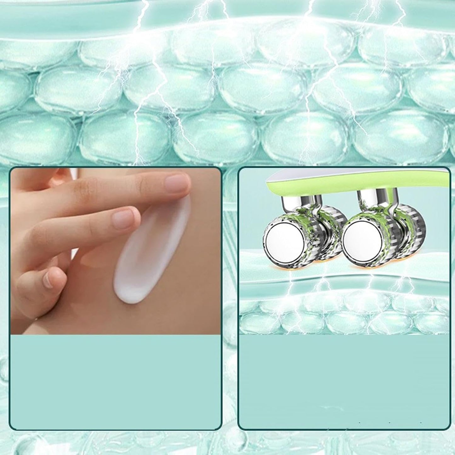 Face Roller | Sculpting Skin Care Roller Beauty Device - Adjustable Face Sculptor Beauty Roller, Neck Skincare Roller for Lovers, Families